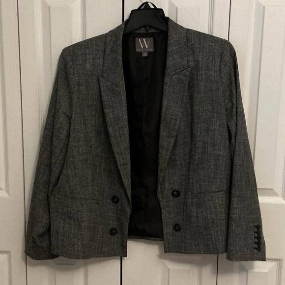 Worthington Women’s Double Breasted Suit Jacket - Picture 1 of 5